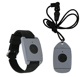 Medical Alert Systems can be worn as a bracelet, necklace or belt clip.