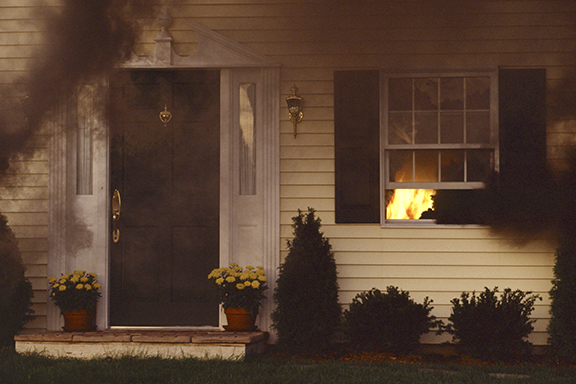 Monitored smoke detectors are a great way to keep your loved ones safe. 